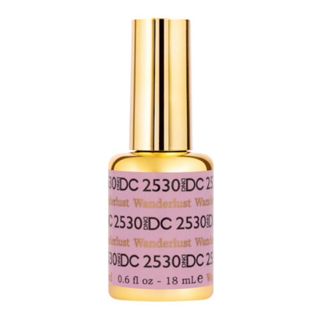 DND DC Gel Nail Polish Duo - 2530 Wanderlust - Free Spirit Collection