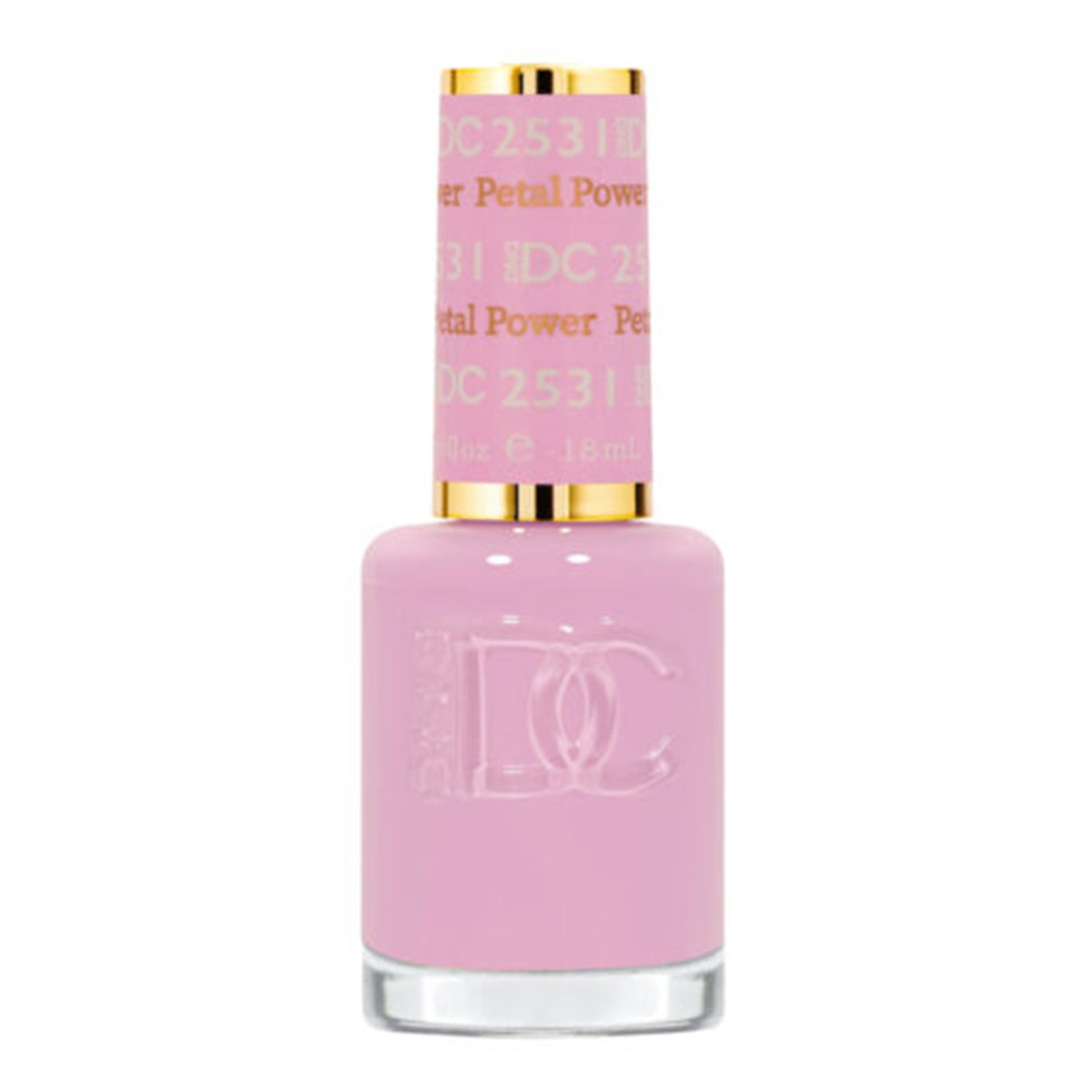 DND DC Gel Nail Polish Duo - 2531 Petal Power - Free Spirit Collection