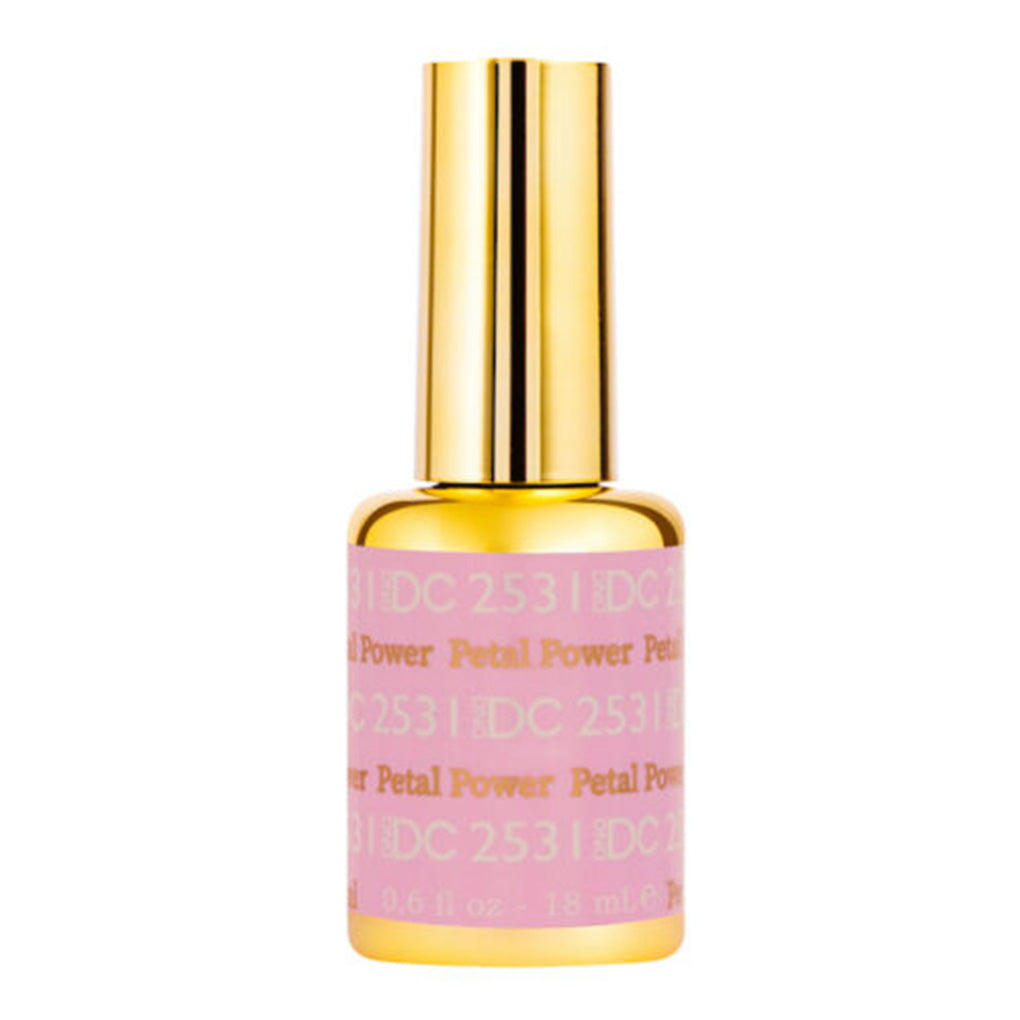 DND DC Gel Nail Polish Duo - 2531 Petal Power - Free Spirit Collection