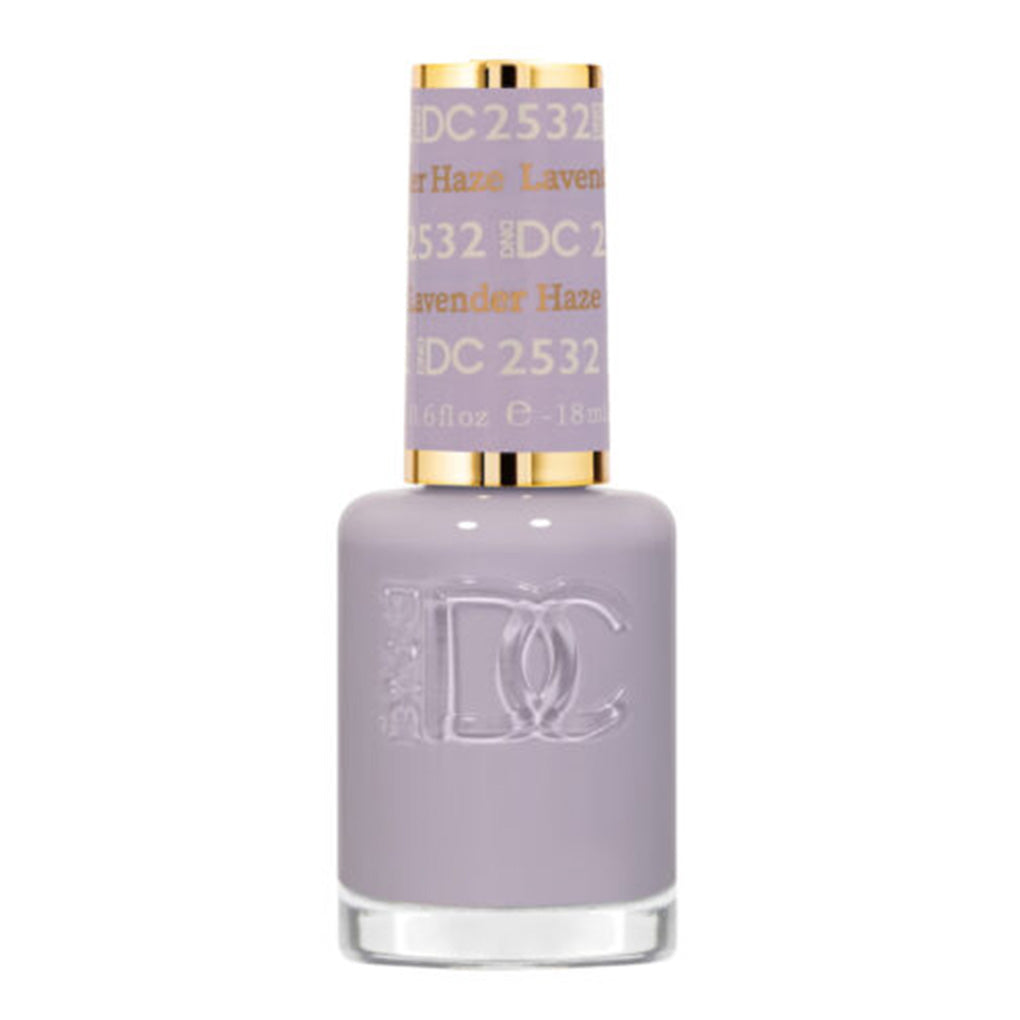 DND DC Gel Nail Polish Duo - 2532 Lavender Haze - Free Spirit Collection