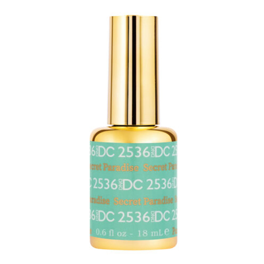 DND DC Gel Nail Polish Duo - 2536 Secret Paradise - Free Spirit Collection