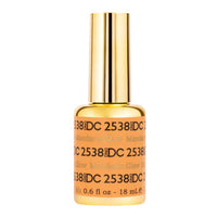 DND DC Gel Nail Polish - 2538 Mandarin Glow - Free Spirit Collection