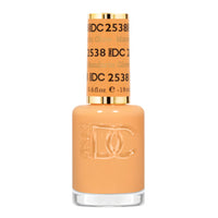 DND DC Gel Nail Polish - 2538 Mandarin Glow - Free Spirit Collection