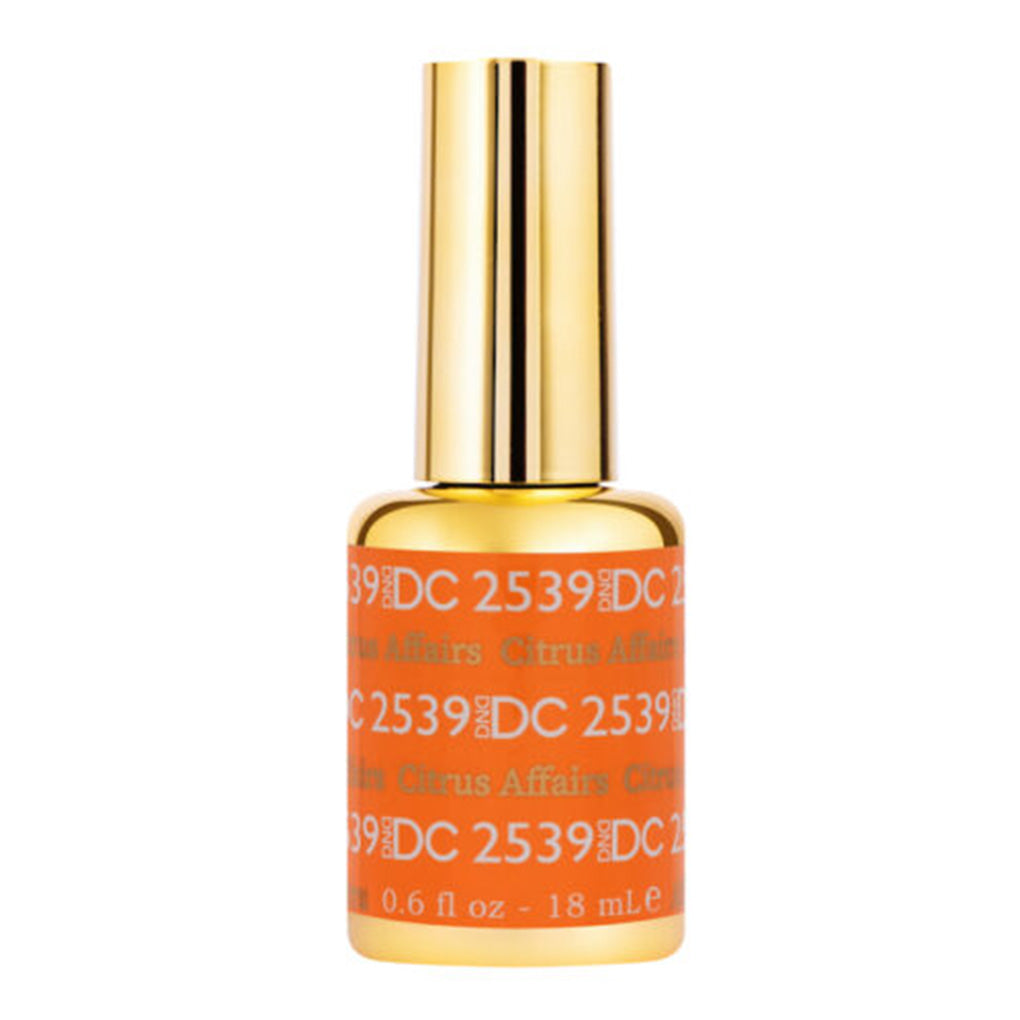 DND DC Gel Nail Polish Duo - 2539 Citrus Affairs - Free Spirit Collection