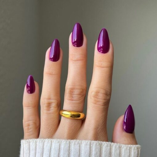 DND DIVA Gel Polish - 253 Gothic Grape