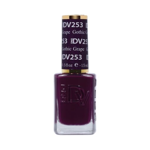 DND DIVA Nail Lacquer - 253 Gothic Grape