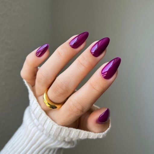 DND DIVA Gel Polish - 253 Gothic Grape