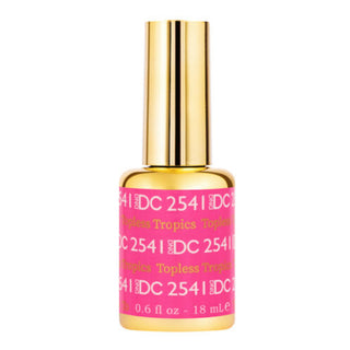 DND DC Gel Nail Polish Duo - 2541 Topless Tropics - Free Spirit Collection