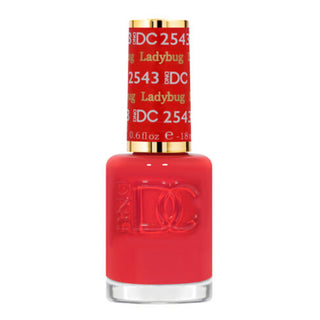 DND DC Gel Nail Polish Duo - 2543 Ladybug - Free Spirit Collection