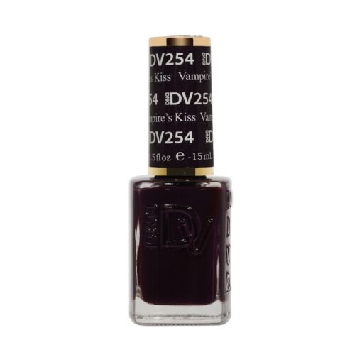 DND DIVA Nail Lacquer - 254 Vampire’s Kiss