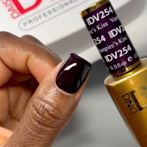 DND DIVA Gel Polish - 254 Vampire’s Kiss