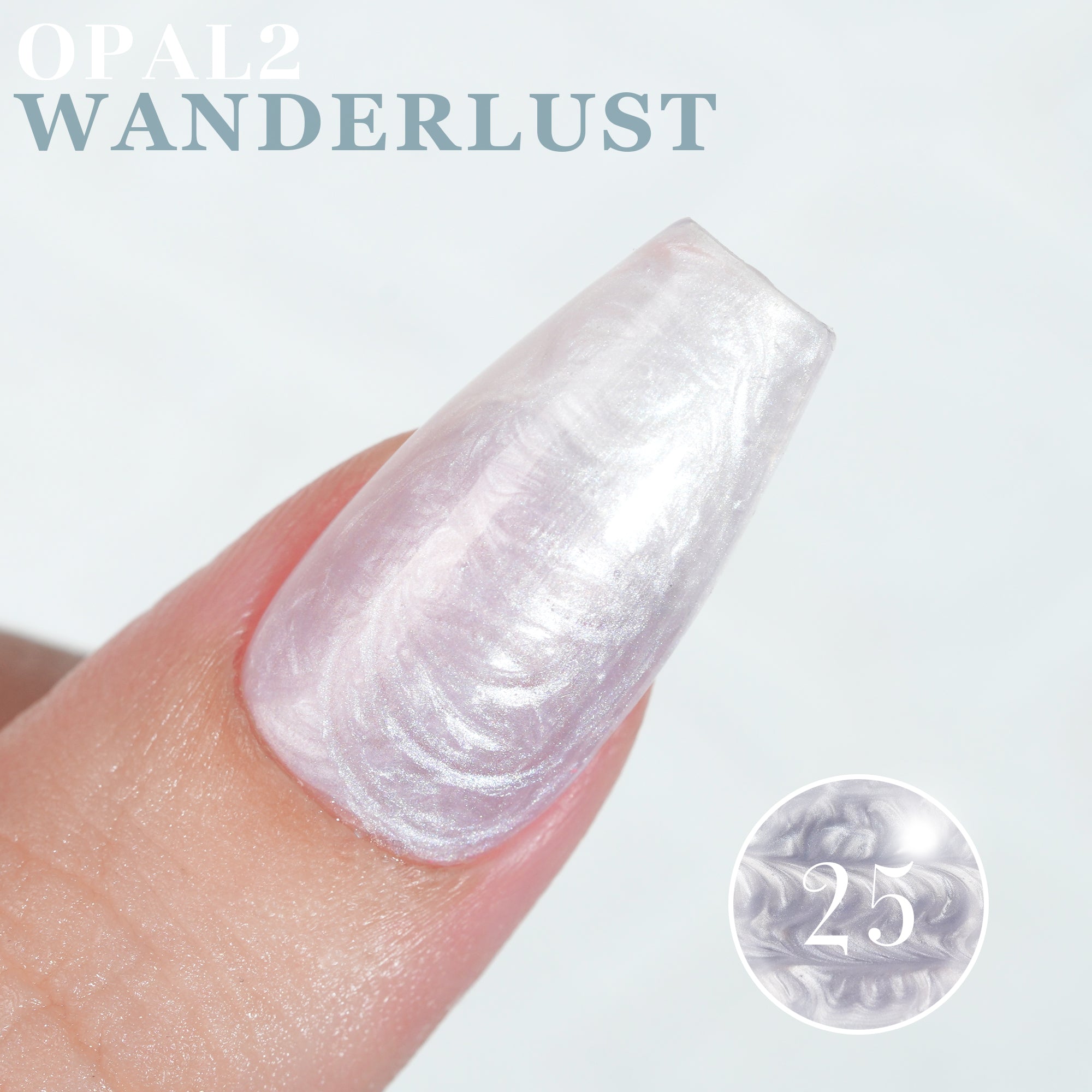 LAVIS OP2 - Gel Polish 0.5 oz - Lavis Wanderlust Collection