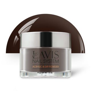 LAVIS 262 Cafe Noir - Acrylic & Dip Powder 1.5oz