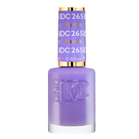 DND DC Gel Nail Polish - 265 Pearly Purple