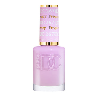 DND DC Gel Nail Polish Duo - 267 Pink Colors - Frequency