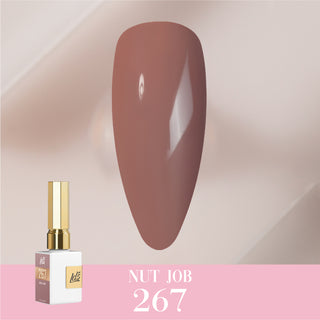 LDS Color Craze Collection - 267 Nut Job - Gel Polish 0.5oz