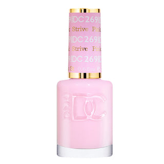 DND DC Gel Nail Polish Duo - 269 Pink Colors - Pink Strive