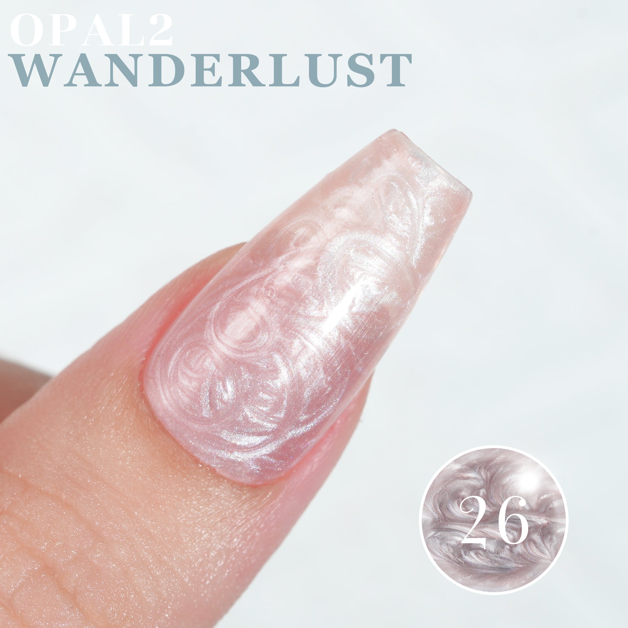 LAVIS OP2 - Gel Polish 0.5 oz - Lavis Wanderlust Collection