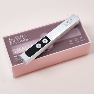 LAVIS Steel Lamp LED Digital Display