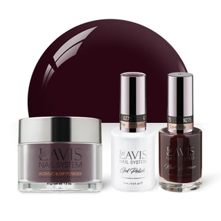LAVIS 3 in 1 - 275 Love Bite - Acrylic & Dip Powder, Gel & Lacquer