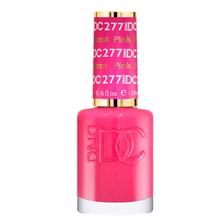 DND DC Gel Nail Polish Duo - 277 Pink Colors - Fluorescent Pink