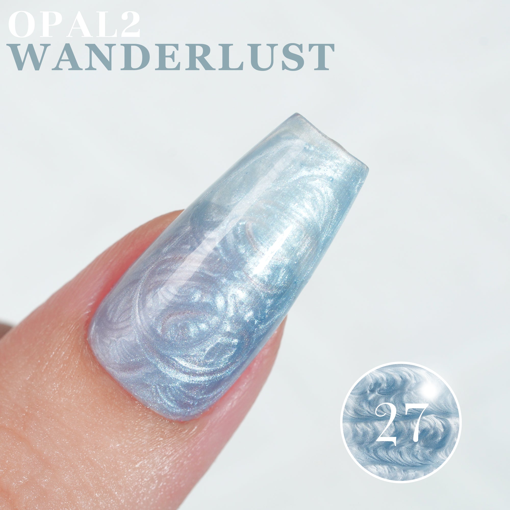 LAVIS OP2 - Gel Polish 0.5 oz - Lavis Wanderlust Collection