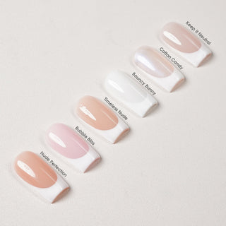 Lavis Gel Polish - Set 6 Colors PS Bouncy Bunny - 0.5oz