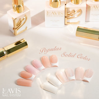 Lavis Gel Polish - PS7 Bunny Veil - 0.5oz