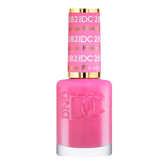 DND DC Gel Nail Polish Duo - 282 Pink Colors - Lotus Flowerbomb