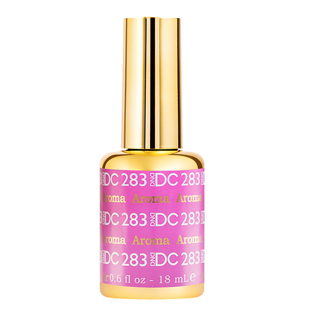 DND DC Gel Nail Polish Duo - 283 Purple Colors - Aroma