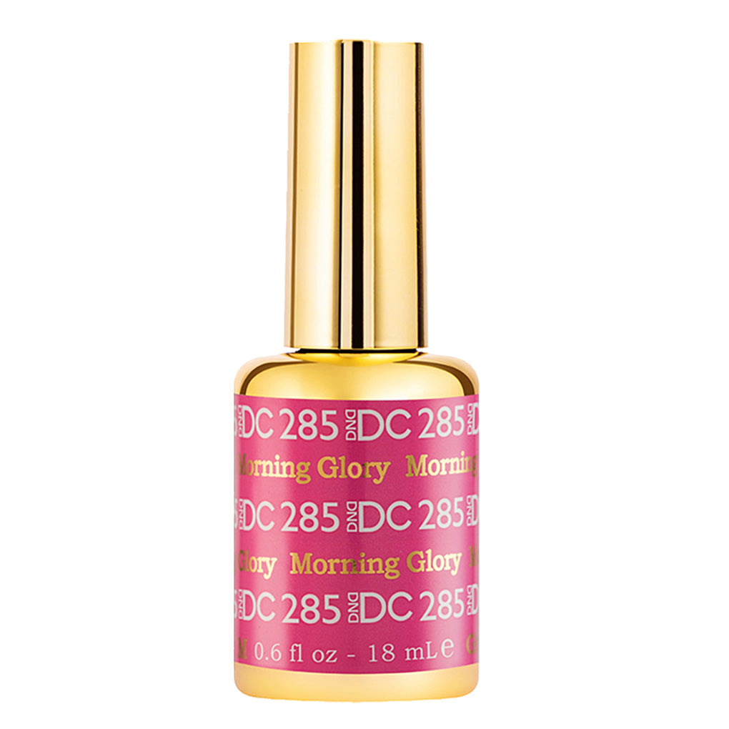 DND DC Gel Nail Polish Duo - 285 Pink Colors - Morning Glory