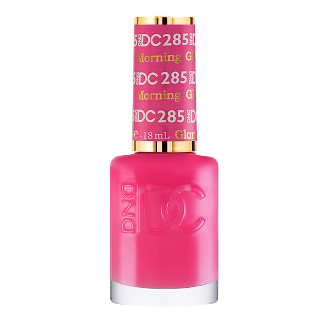 DND DC Gel Nail Polish Duo - 285 Pink Colors - Morning Glory