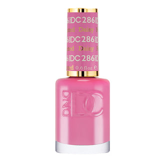 DND DC Gel Nail Polish Duo - 286 Pink Colors - Painted Daisy