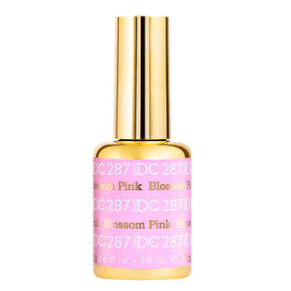 DND DC Gel Nail Polish Duo - 287 Pink Colors - Pink Blossom