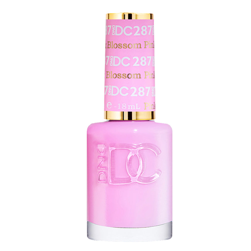 DND DC Gel Nail Polish Duo - 287 Pink Colors - Pink Blossom