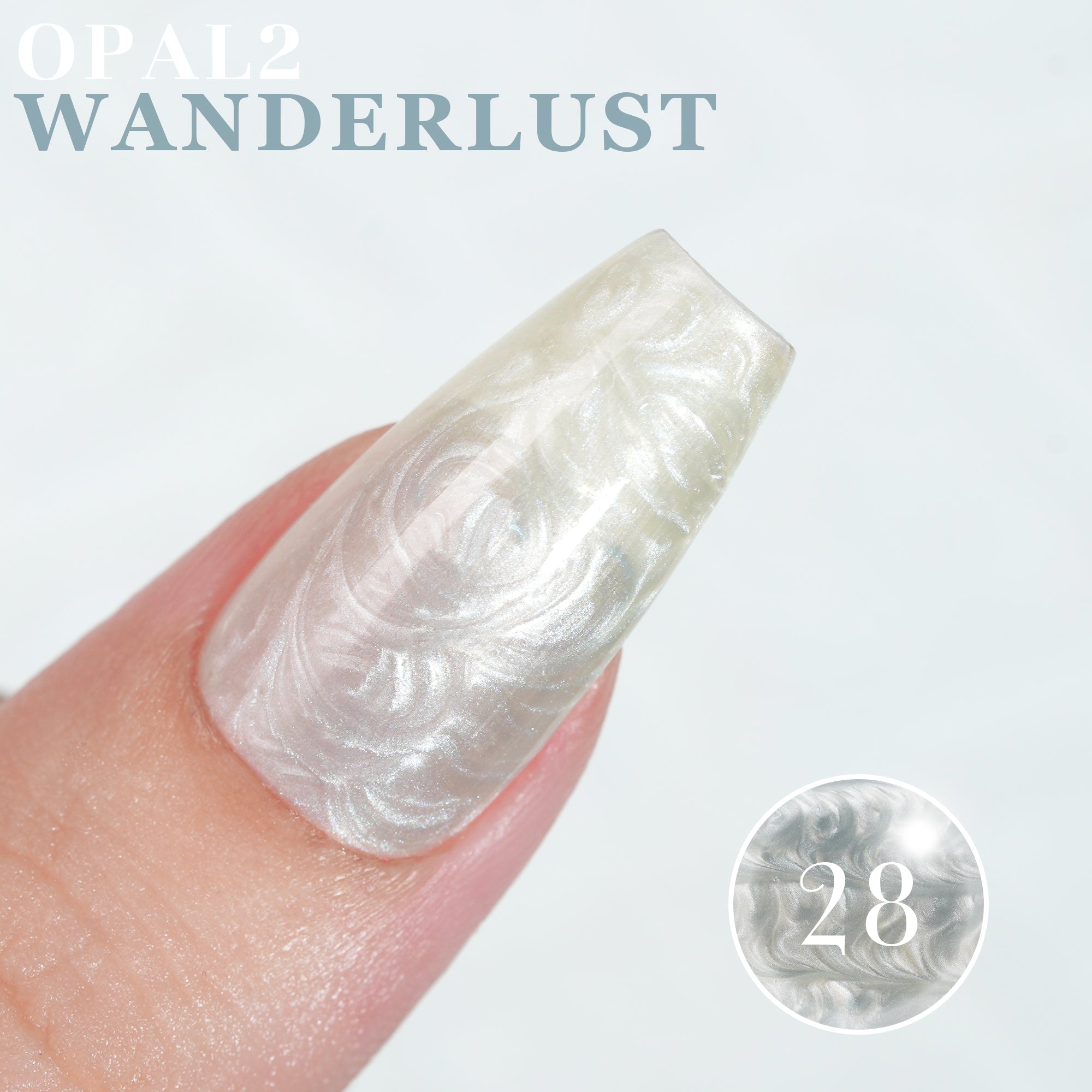 LAVIS OP2 - Gel Polish 0.5 oz - Lavis Wanderlust Collection