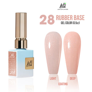 LDS Rubber Base Collection - Set 30 Colors