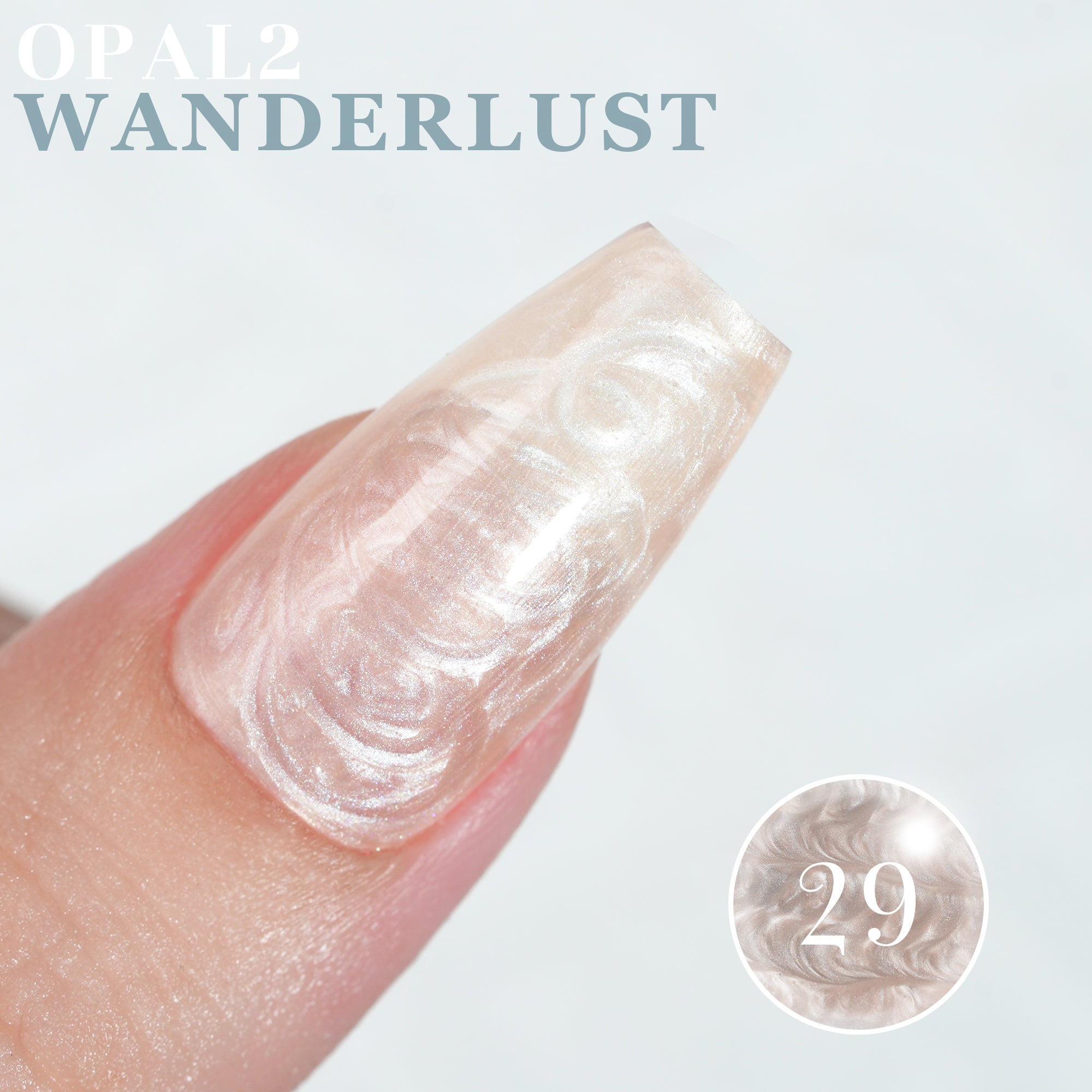 LAVIS OP2 - Gel Polish 0.5 oz - Lavis Wanderlust Collection