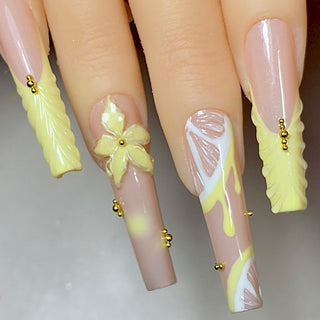LDS Color Craze Gel Nail Polish - 648 Lemoncello