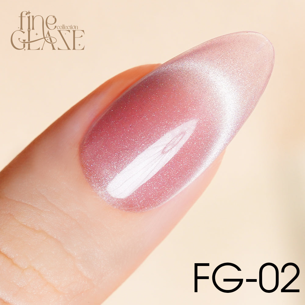 LDS FG02 - Fine Glaze Cat Eye Gel Collection