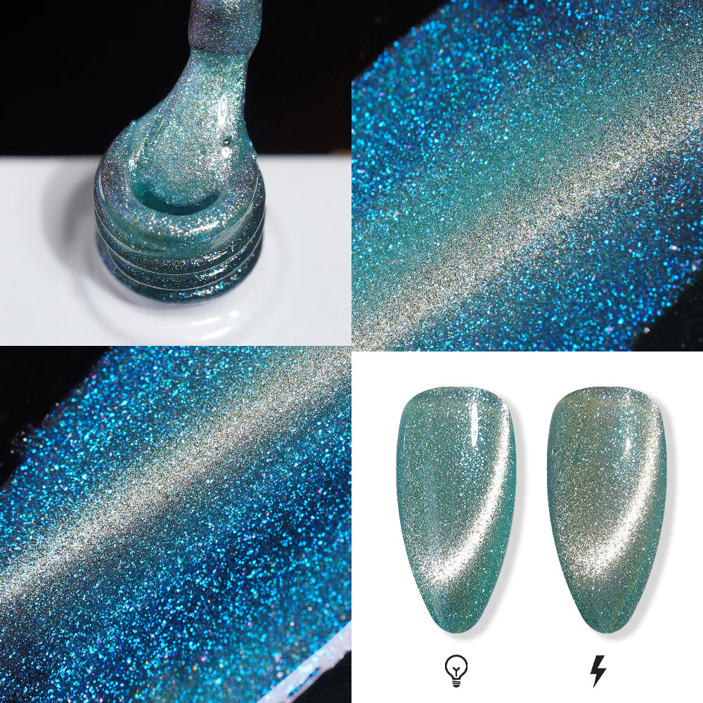 LAVIS Cat Eye CE11- 02 - Gel Polish 0.5 oz - Enchanted Spell Collection