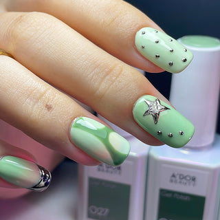 A'DOR HEMA-Free Gel Polish - 020 - Pistachio Parade - 0.6 oz