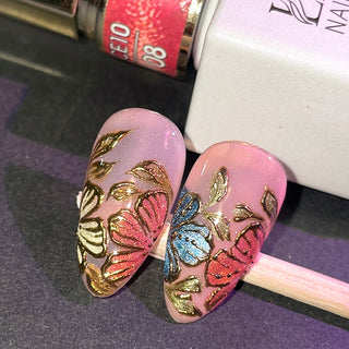 LAVIS 9D Cat Eyes CE10 - 08 (Ver2) - Gel Polish 0.5 oz - Beauty Bureau Collection