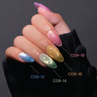 LAVIS Cat Eyes C09 - 14 - Gel Polish 0.5 oz - Morning Dewdrop Collection
