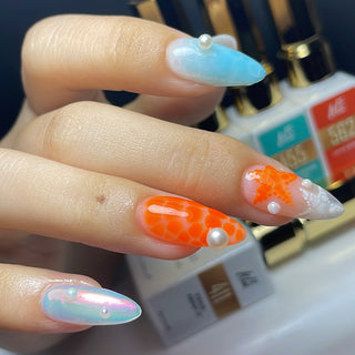 LDS Color Craze Gel Nail Polish - 411 Chalk About It