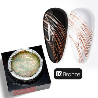 ADOR Mirror Spider Gel - Bronze