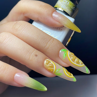 LAVIS 9D Cat Eyes CE3 - 10 - Gel Polish 0.5 oz - Tropical Candy Collection