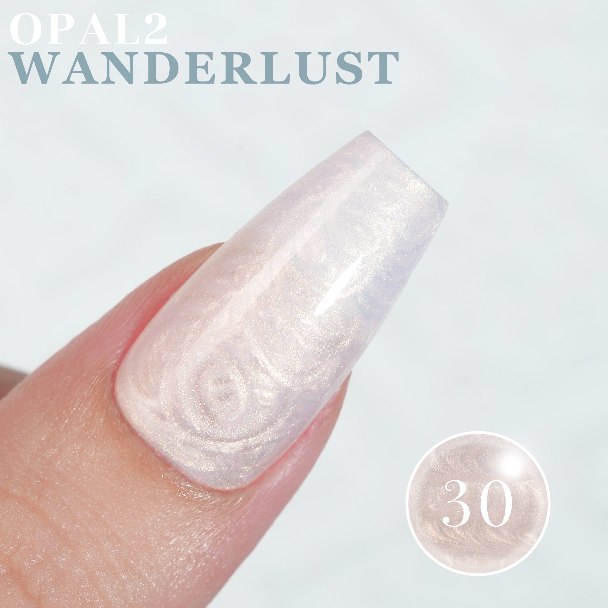 LAVIS OP2 - Gel Polish 0.5 oz - Lavis Wanderlust Collection