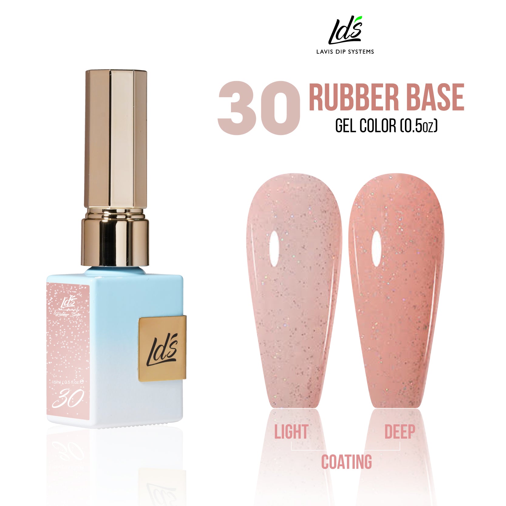 LDS Rubber Base Collection - Set 30 Colors