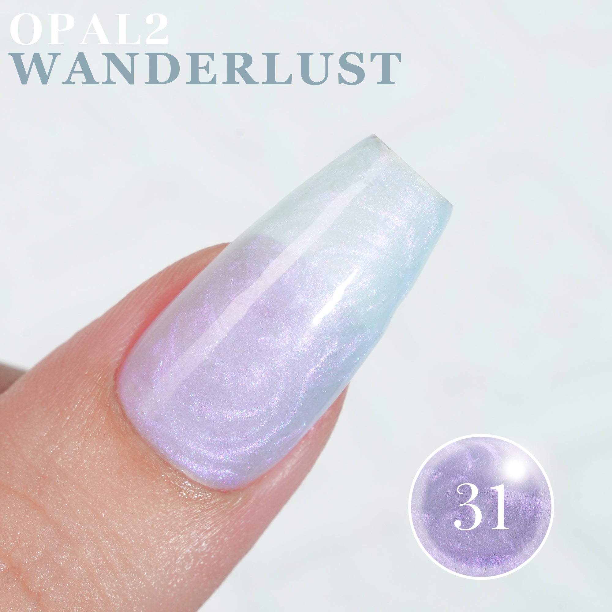 LAVIS OP2 - Gel Polish 0.5 oz - Lavis Wanderlust Collection